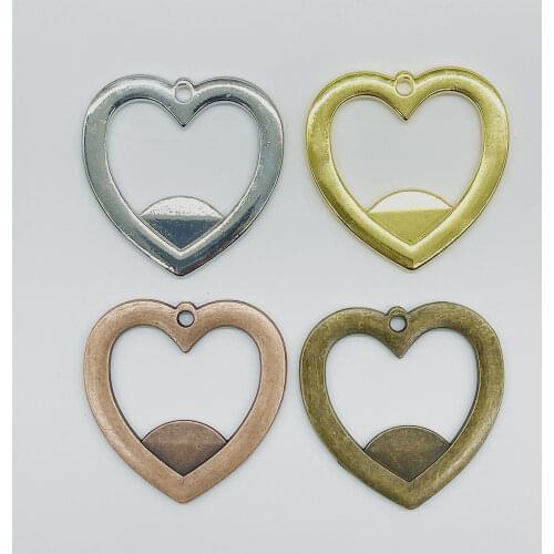 50pcs/Lot Newest Wedding Favors Bridal Show Party Return Gifts For Guests Anniversary Souvenirs Heart Shape Beer Opener