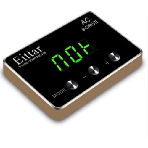 Auto Electronic throttle controller Car Gas Pedal Booster Automotive Car styling FOR TOYOTA Sienna ALL ENGINES 2010