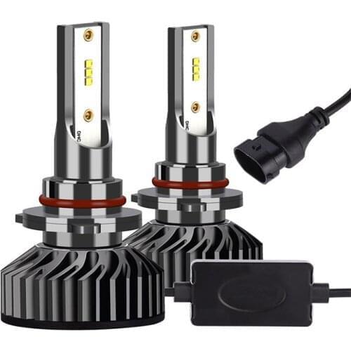 Car H4 Led Canbus ZES chip H1 H7 LED 50W 12000LM H8 H9 H11 9005 HB3 9006 HB4 H3 Refit Auto Headlight kit Anti EMC No Error 12V