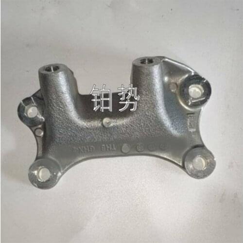 Car rubber bracket (front) 2017-Hon daC row nRo ad370TURBO engine rubber bracket gearbox foot pad machine claw pad support