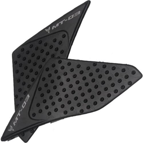 Tank Gas Pad Knee Fuel Side Grips Protector for Yamaha MT-03 2015-2016