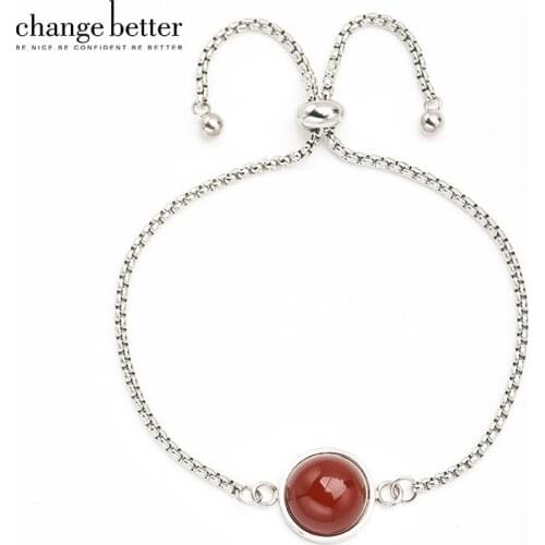 Change Better Silver Bracelets