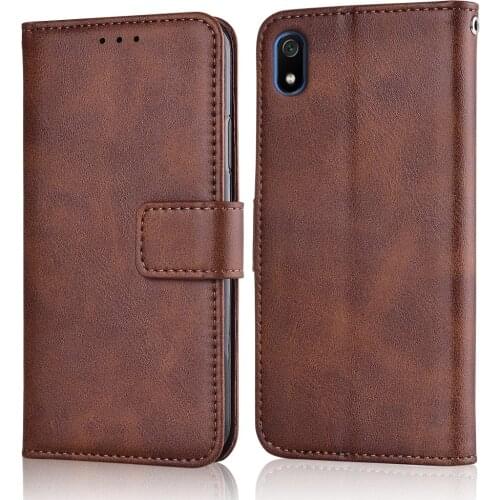Redmi 7A 6A 5A 4A Case Slim Leather Flip Cover for Xiaomi Redmi Note 8 7 6 5 4 3 Pro Case Wallet Magnetic case Redmi 7 6 5 Plus