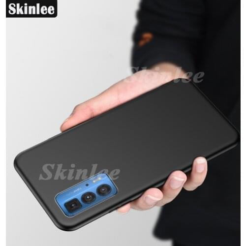 Skinlee For Moto Edge 20 Pro Case Full Protection Soft Silicone Matte Cover For Motorola Edge 20 Lite Shockproof Phone Case