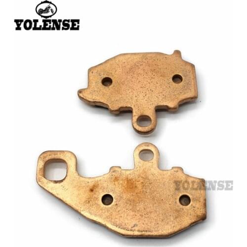 For KAWASAKI ER-6n ER6N 2012-2015 650 KLE650 Versys 2007-2014 2013 2012 Motorcycle accessories rear brake pads rear brake discs