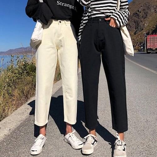Cheap wholesale 2019 new Spring Summer Autumn Hot selling womens fashion casual Denim Pants BW39