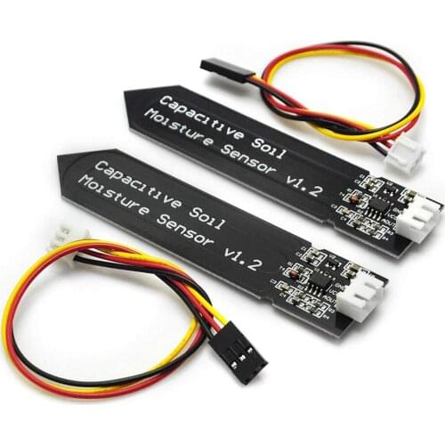 Capacitive Soil Moisture Sensor Corrosion Resistant for Arduino Moisture Detection Garden Watering DIY