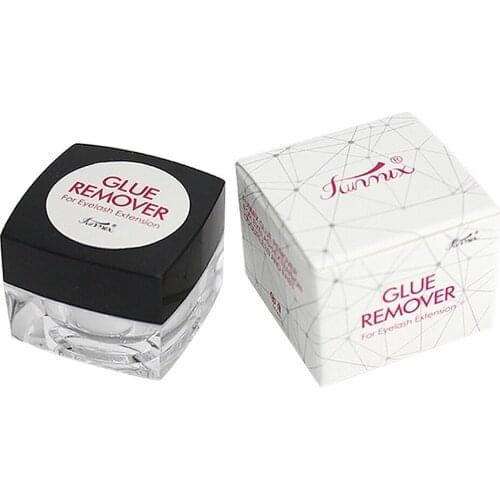 FUNMIX 1 Box 5g Glue Remover Makeup Mink False Eyelash Extension clear gel type Fragrance Smell Glue Remover Cream