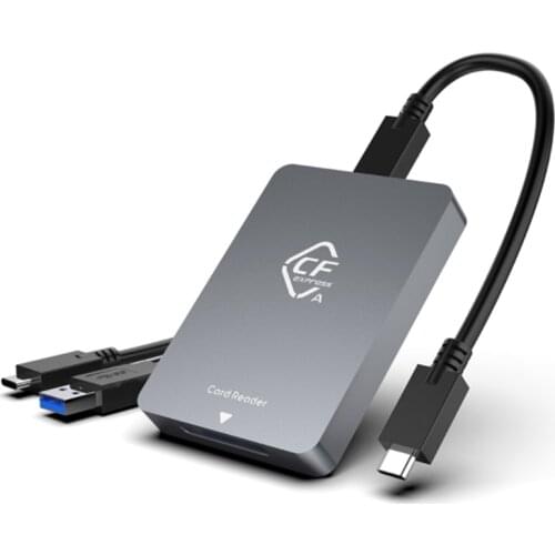 CFexpress Type a Card Reader USB3.1 Gen2 Adapter 10Gbps for Windows XP with Cable for SLR