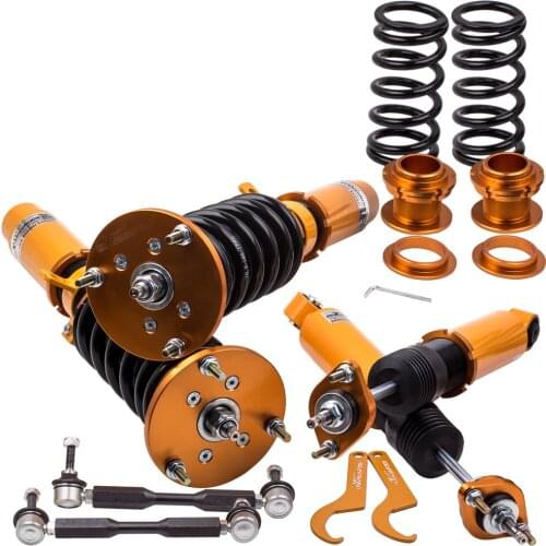 Coilover Suspension Kits Fit for BMW Z4 (E85) 2002-2008 Adj. Damper Shock 4pcs