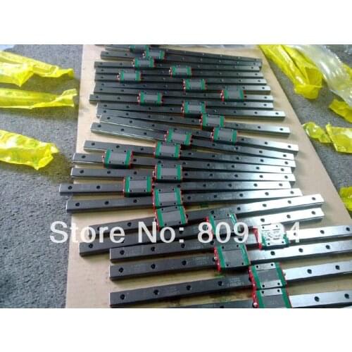 200mm HIWIN MGR15 linear guide rail from taiwan