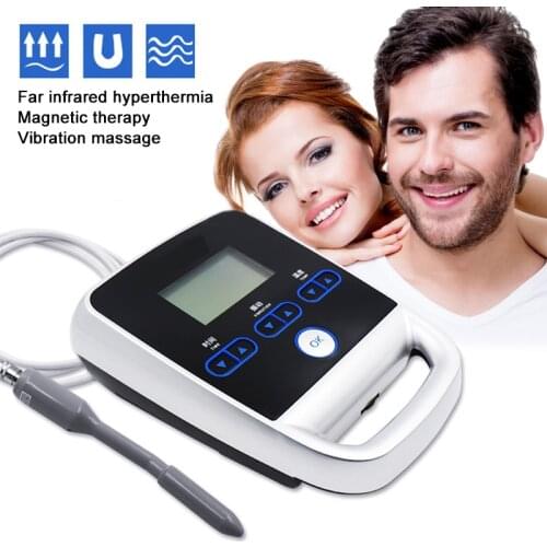 Prostate Massage Therapeutic Apparatus Men Anal Plug Physiotherapy Instrument Urinary Frequency Hyperplasia Chronic Inflammation