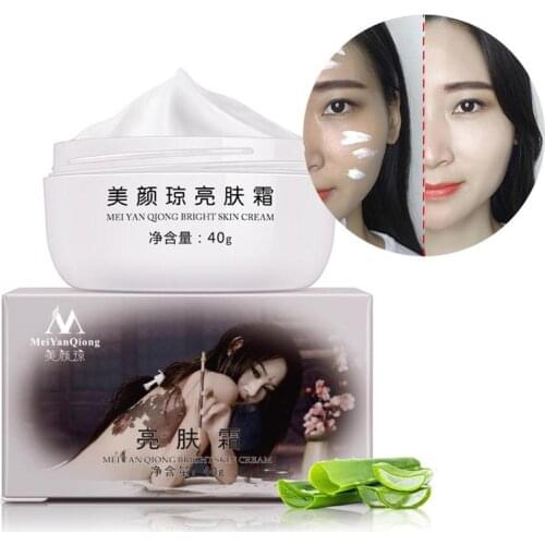 Powerful Brightening Skin Freckle Cream Remove Melasma Acne Spots Pigment Melanin Moisturizing Face Care Strong Effects 40g Hot