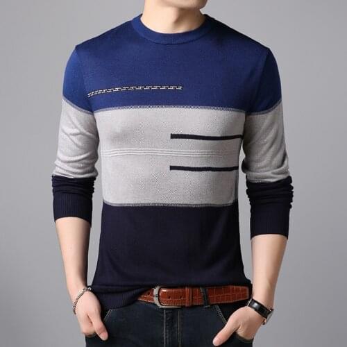 Brand Sweater Men 2020 Fashion Solid Soft Wool Knitted Sweaters Plus Pullover Mens V-neck Pullovers Men Clothing cardigans