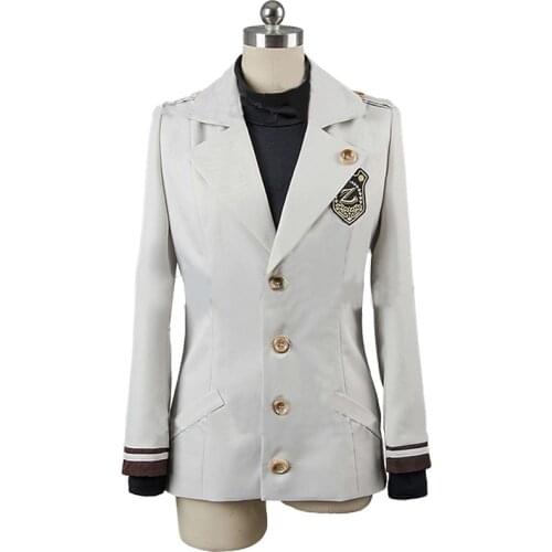 Mystic Messenger Zen Heat Resistant Cosplay Adult Female Girl Jacket Shirt Uniform Suit Halloween Carnival Suit