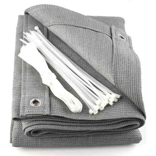 98% shading Rate High-Quality Anti-UV Sunshade Net High Density Thickening Balcony Safety Sunshade Cloth Beautiful Sunscreen