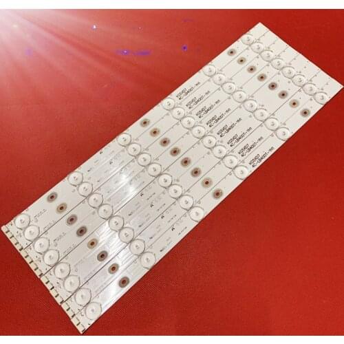 New 8 PCS/set 6LED LED Backlight strip for For TCL 40f2370 Toshiba Dl4061 40F2370-6EA E312177 006-P2K1793B NF5XE9 4C-LB400