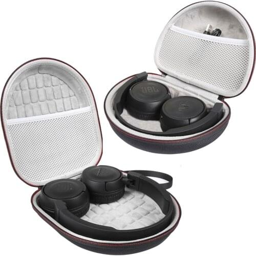Newest Outdoor Travel Hard EVA Case for JBL T500BT/T450BT Wireless Headphones Box Carrying Case Box Portable Storage Cover