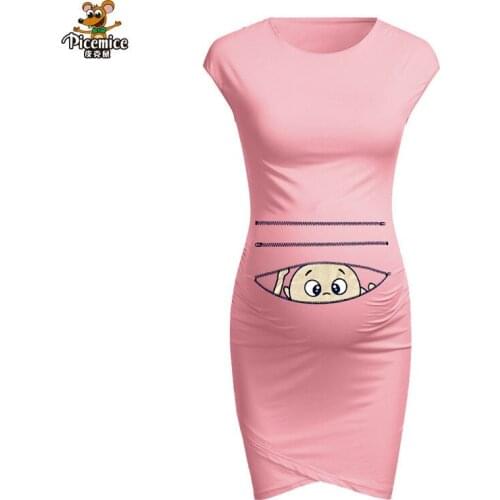 Women Pregnant Maternity Clothes Nursing Dress Baby Pregnancy Dresses Breastfeeding Clothes Ropa Embarazada
