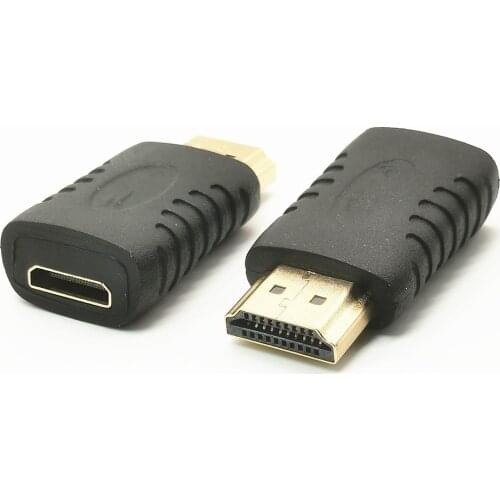 Connector HDMI-compatible HDMI Male to Mini HDMI Female Adapter 3pcs/Lot