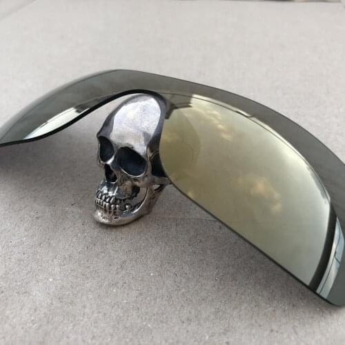 Firtox True Polarized Enhanced Replacement Lenses for-Oakley Oil Rig Sunglass (Lens Only)-Bronze Golden