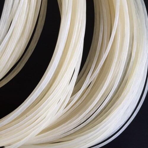 5PCS Tennis Racket String 1.30mm Training Beach Synthetic Gut Good Racquet Ball String Natural Color 12m
