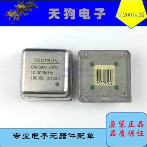 VECTRON C4550A1-0213 10MHZ OCXO 5V Disassembly Parts