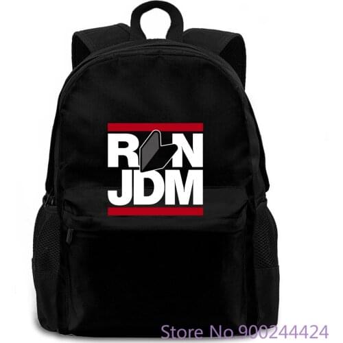 Runer JDM Mens - AE86 Type R Levin Trueno 4A-GE S14 S15 R32 R33 Straight women men backpack laptop travel school adult