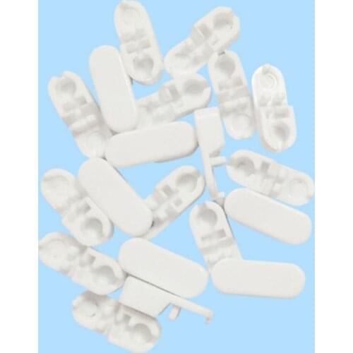 10 Pairs Plastic Vertical Roller Blinds Pull Cord Chain Connectors Curtain Bead Rope Ball Chains Joint