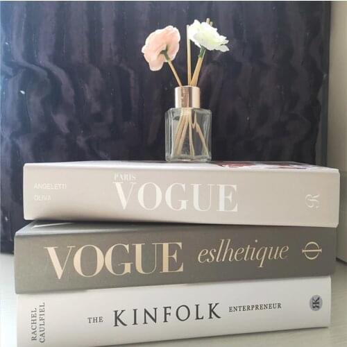 Simulation Fake Books Decoration Modern Fashion Home Club Hotel Model Room Study Soft Fake Book Decor For Womens Living Room