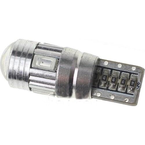 LED Light 3W DC12V Canbus 6SMD 5730 led light led lamp light 3w led Len No Error LED Light Bulb Clearance Lights 2PCS JTCL044