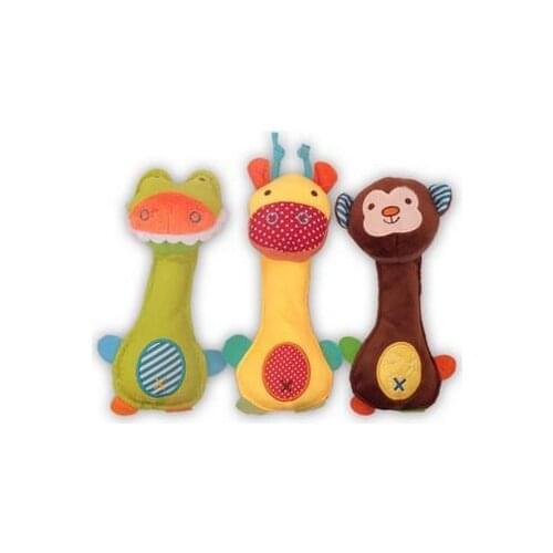 Baby Soothing BB Stick Toy 0 12 24 Months Educational Toy 0 Developmental Child Stick Cute Baby Bed Mobile Bed Bell Plush Toy