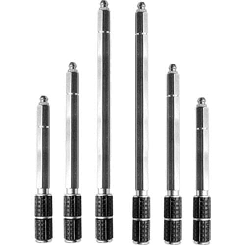 Waterproof Aluminum 10MM Diameter 100mm Length Grouting Inject Packer for Construction Crack Repair