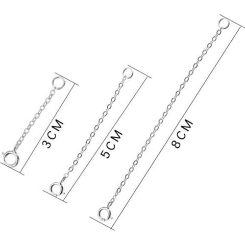 YUXINTOME Silver Chains