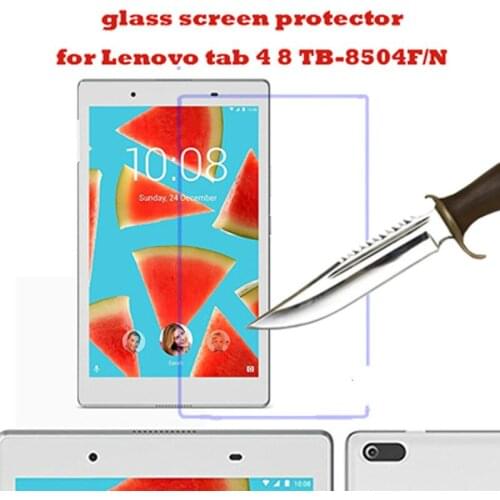 2PCS Tempered Glass For Lenovo Tab 4 8 / 8 Plus TB-8504X TB-8504F TB-8704F TB-8704X TB-8504 TB-8704 Tablet Screen Protector Film