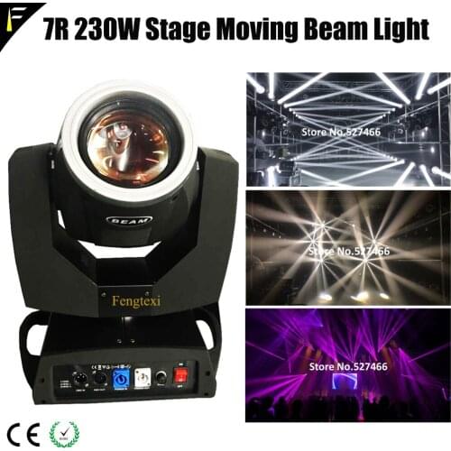 1 Piece Beam 7r 230 Lampspot 32 Rotation Prism 7R Sharpy Beam Light Mover Lighting For Night Club Disco with Touch Screen