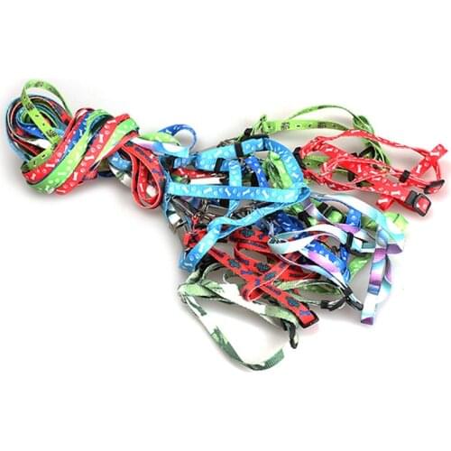 1Pcs Nylon Leash Harness Necklace Rope Tie Pet Dog Puppy Cat Animals Collar Lead Small Medue Large Dogs Perfect For Walking