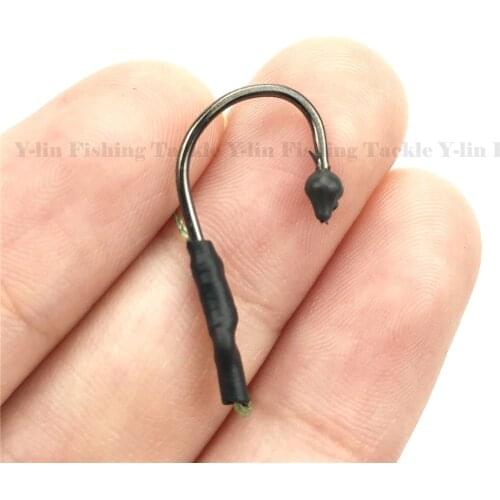 10pcs/lot Carp Fishing Accessories Tungsten Baseline Rig Beads Tungsten Swivel Knot Beads Chod Swivel Beads Chod Rig