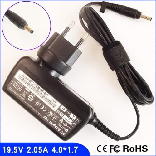 19.5V 2.05A Portable Netbook Ac Adapter Charger for HP/Compaq Mini 210-1010NR 210-1041NR 210-1014SA 210-1014SG 210-1015EE