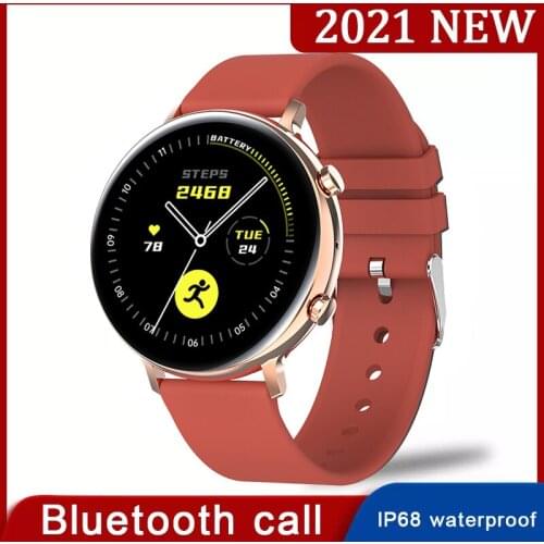 2021 Smart Watch Dial Calls Men Women Waterproof Smartwatch ECG PPG Sport Fitness tracker Bracelet Band For Android Apple Xiaomi