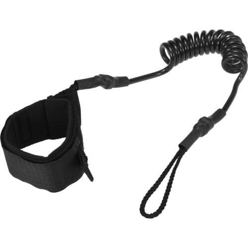 4 Feet Surfboard Leash Surfing Stand UP Paddle Board Ankle Leash Sup Board Foot Leg Rope Surfboard Raft Traction Rope