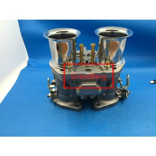 44IDF Carburetor With Air Horn For Bug/Beetle/VW/Fiat/Porsche replece weber carb