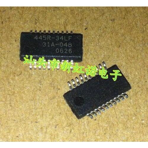 5Pcs/Lot New 445R-34LF-31A-048 Integrated circuit IC Good Quality In Stock