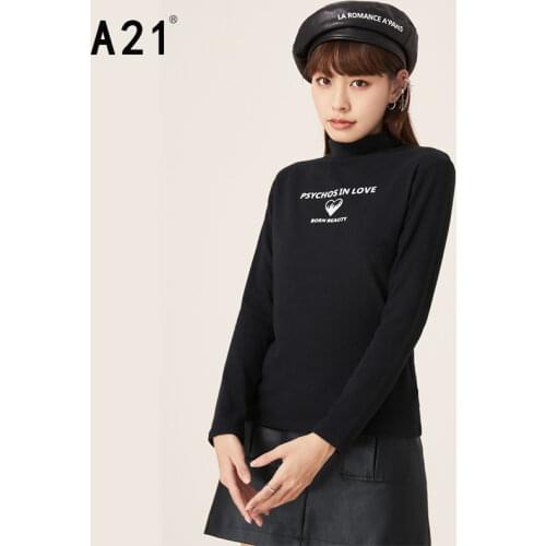 Женские футболки с длинным рукавом A21 China At AliExpress