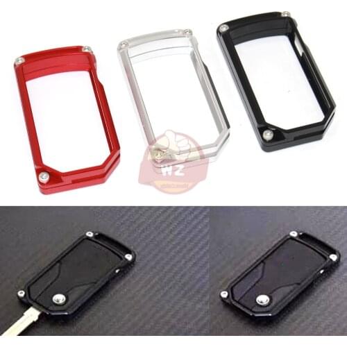 For Ducati Diavel 2011-2016 MTS1200 Multistrada 1200 2010-2016 Motorcycle Accessories Billet Aluminum Case for Remote Key