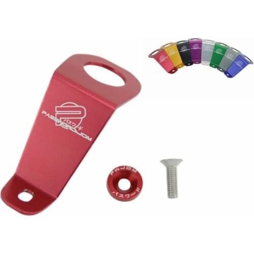 Racing Auto Aluminum Radiator Stay Bracket Fit Mounting JDM Style for Honda Civic EG 92-95 Water Tank Radiator Support