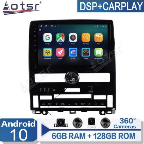 6+128G Android Radio Car Multimedia Video Player For Toyota Avalon 2018-2020 navigation GPS IPS screen PX6 No 2 Din AutoRadio