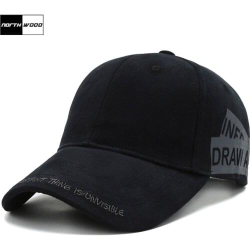 NORTHWOOD High Quality Hip Hop Baseball Cap For Men Women Snapback Hat Cotton Trucker Cap Bone Casquette Adjustable Sun Visors