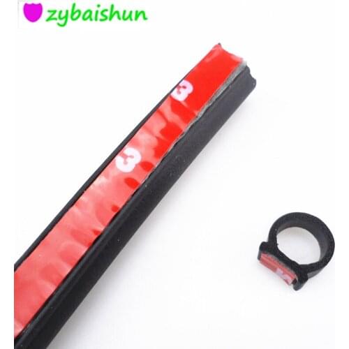 Big D Rubber Seal Car Sticker Genuine Adhesive car door rubber auto insulation car door adhesive seal car accessories
