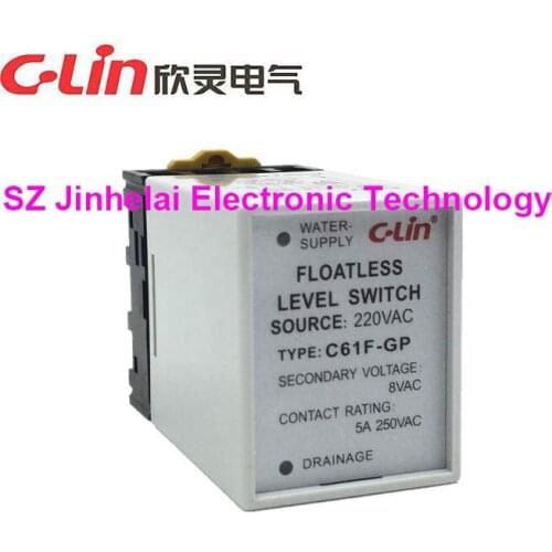 C-Lin C61F-GP New and original FLOATLESS LEVEL SWITCH AC380V, AC220V, DC24V (attached Base support)